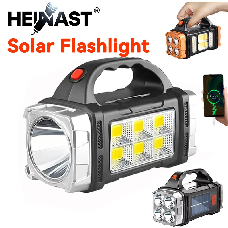 Led Flood Light - Potente torcia portatile Torcia ricaricabile USB