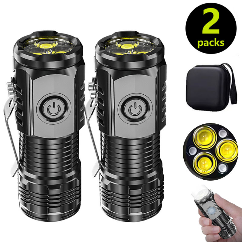 Outdoor Lighting Bollards - Mini torcia a 3 LED con