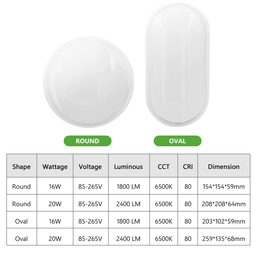 Outdoor Lighting Wall Mount - 16W 20W Lampada da parete a
