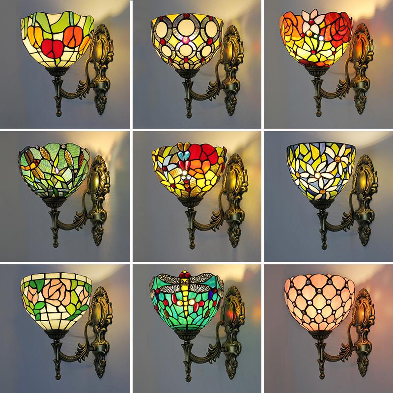Solar Wall Sconce - Camera da letto americana da comodino