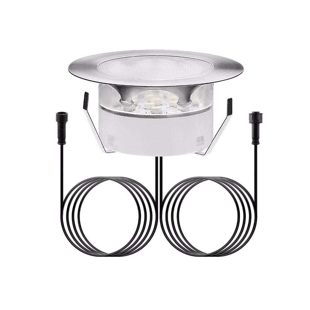 Outdoor Lighting Recessed - Lampada da Incasso per Esterni QACA,