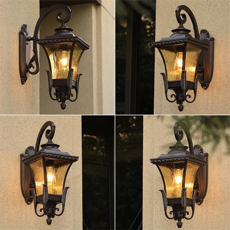 Outdoor Lighting Wall Mount - Lampada da Parete per Esterni in
