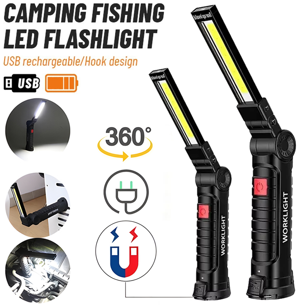 Outdoor Lighting Electric - Torcia LED COB Lampada di ispezione