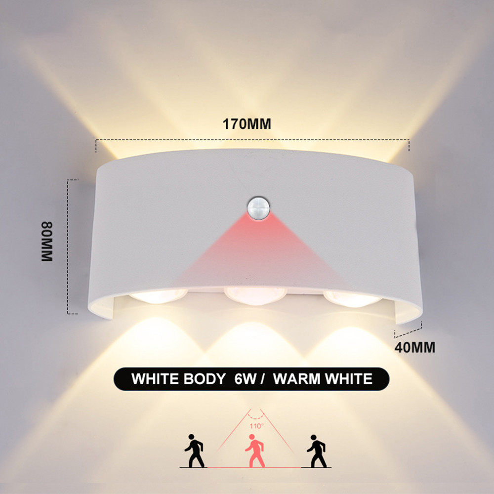 Outdoor Lighting Wall Mount - Lampada da parete con sensore di