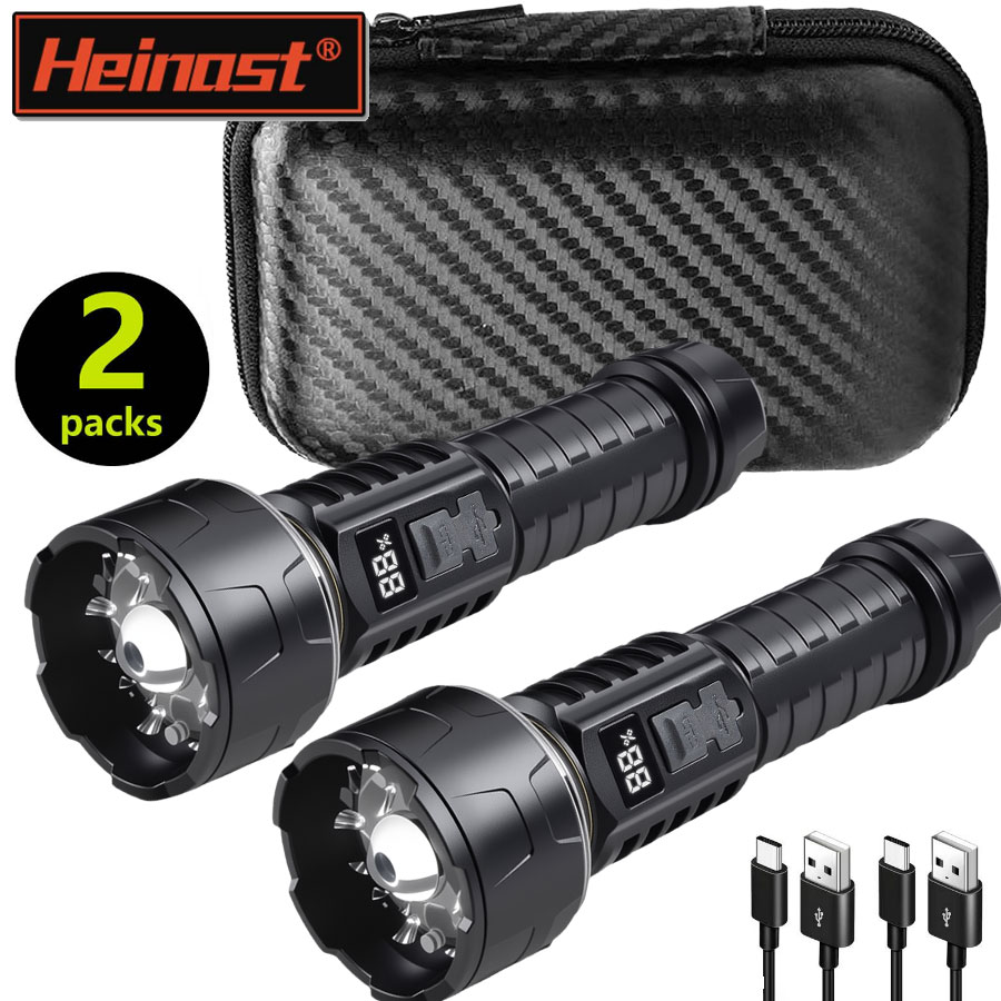 Outdoor Lighting Spotlight - 1/2PCS/A Set Torce a LED ad