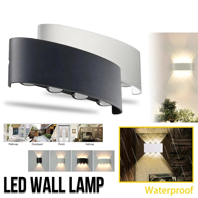Outdoor Lighting Wall Mount - NUOVA Lampada Da Parete A Led