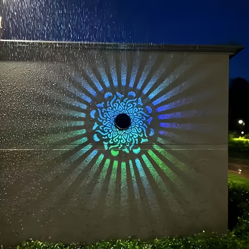 Solar Wall Sconce - Lampada Solare LED da Parete con