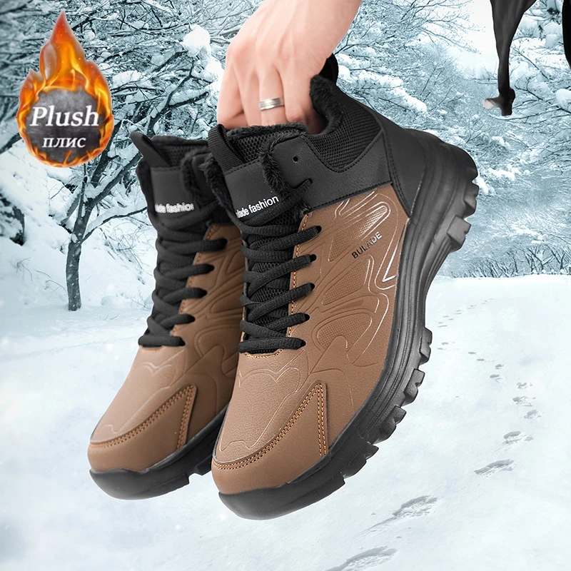 Outdoor Lighting Round - ELUVA Stivali da neve da uomo