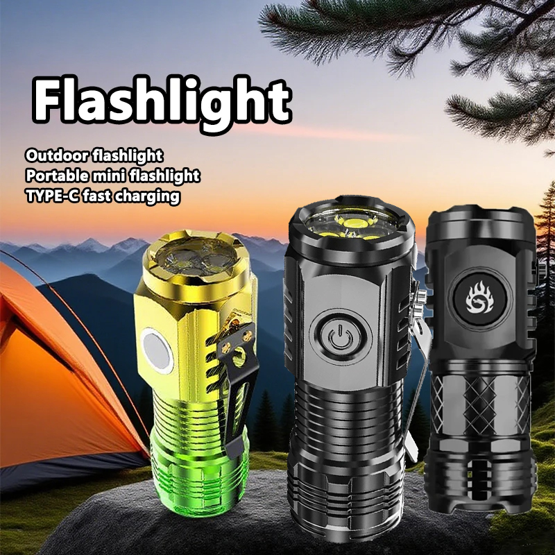 Outdoor Lighting Usa - Torcia MINI LED super luminosa Torcia