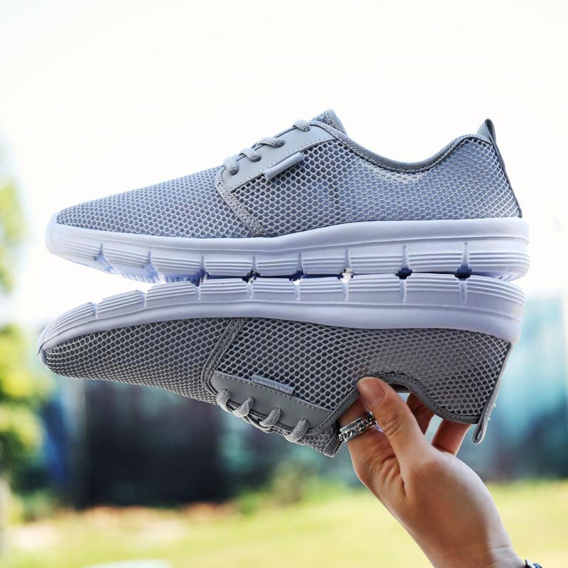 Outdoor Lighting Electrician - Big Size Summer Breathe Sneakers da