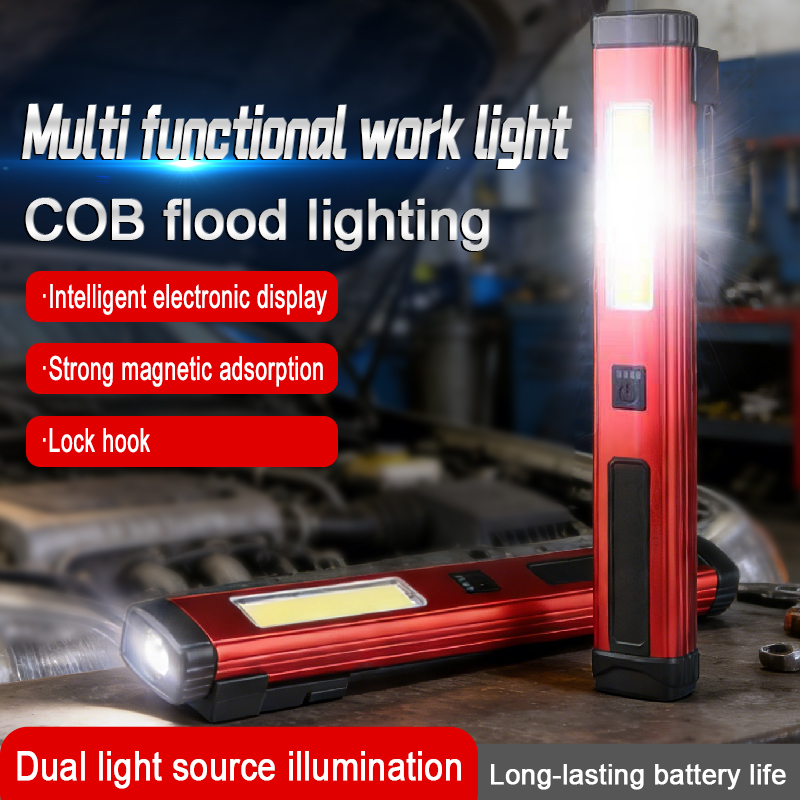 Led Flood Light - Nuova Torcia LED COB 2026 Ricaricabile