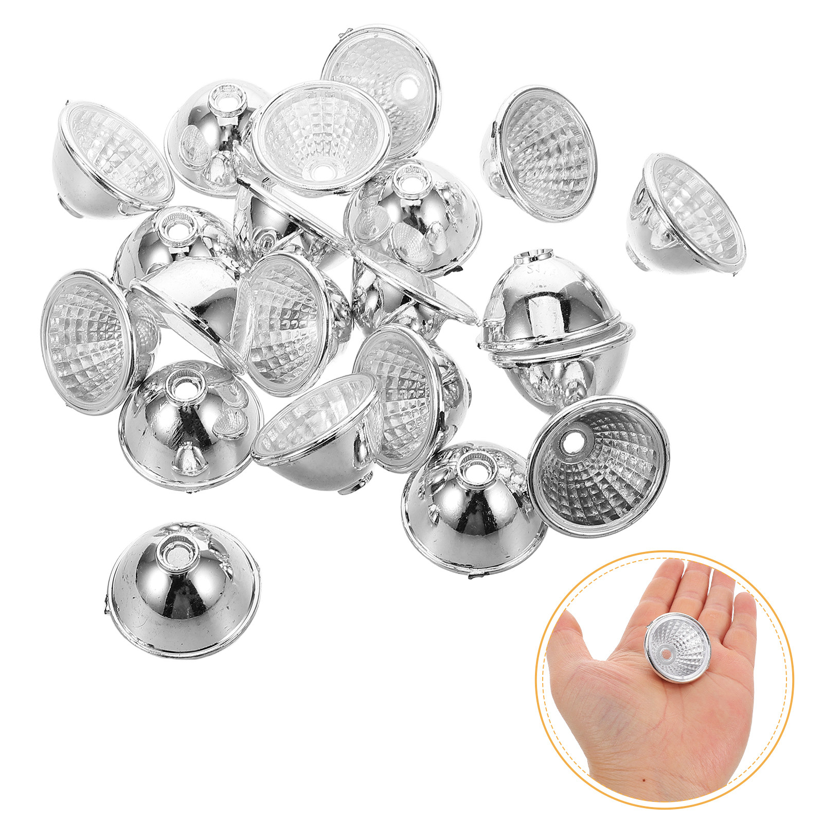 Outdoor Lighting Spotlight - 100 Pezzi di Perline Luminose a