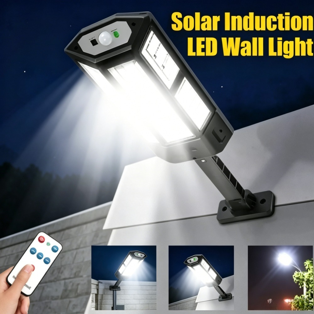 Solar Wall Sconce - Potente Lampada Solare a LED per