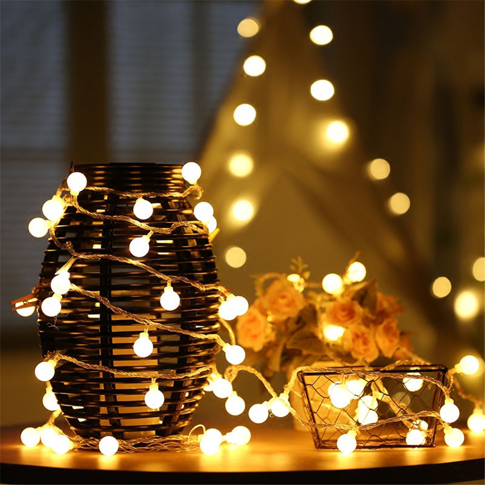 Luci a Stringa Solari/USB/a Ba - Outdoor Lighting Battery recensione e prezzo