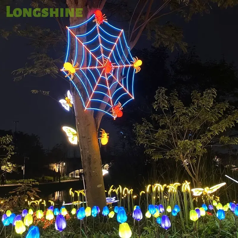 Luci LED a Ragnatela per Hallo - Outdoor Lighting Wall Mount recensione e prezzo