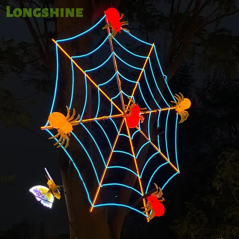 Luci LED a Ragnatela per Hallo - Outdoor Lighting Wall Mount recensione e prezzo