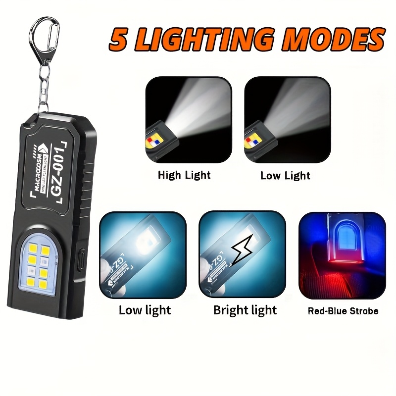 Torcia LED COB ricaricabile tr - Led Flood Light recensione e prezzo