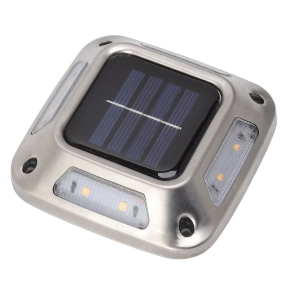 4 Luci Solari da Giardino a 8  - Ground Light Recessed recensione e prezzo