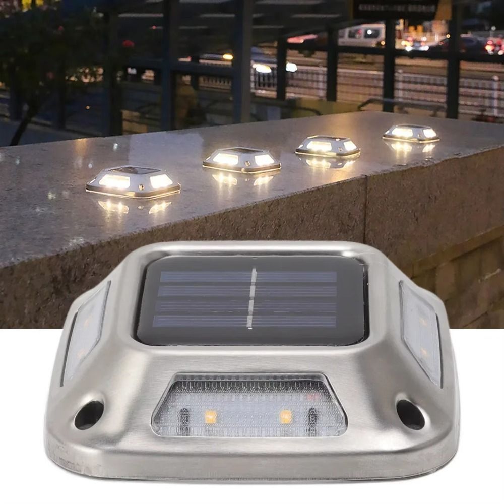 4 Luci Solari da Giardino a 8  - Ground Light Recessed recensione e prezzo