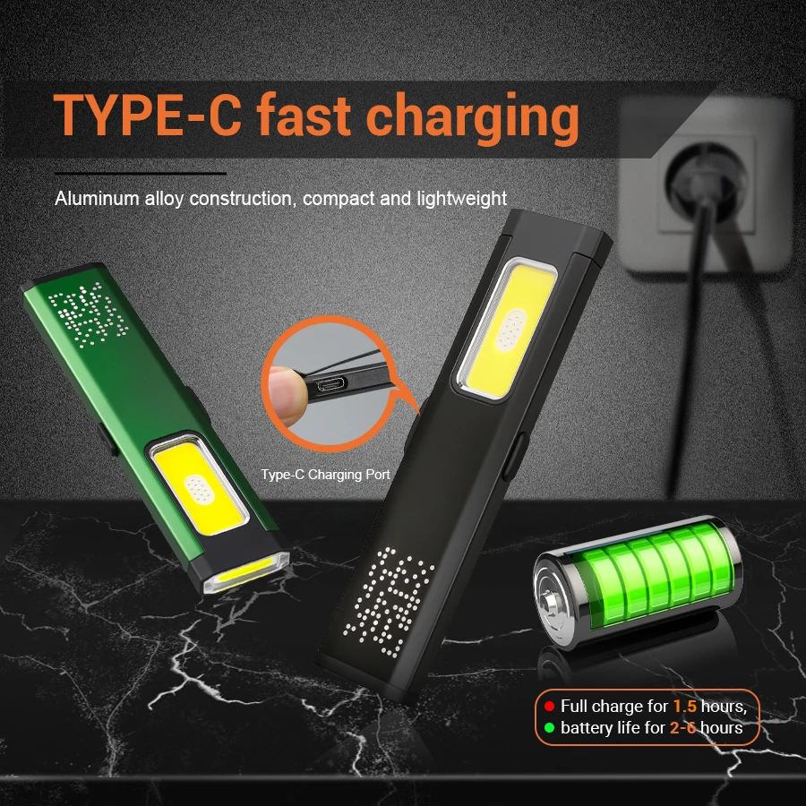 Mini torcia a LED portatile ri - Outdoor Lighting Electric recensione e prezzo