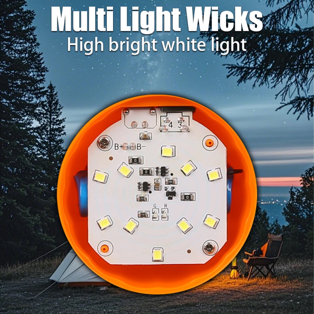 Lampada da campeggio portatile - Outdoor Lighting Battery recensione e prezzo