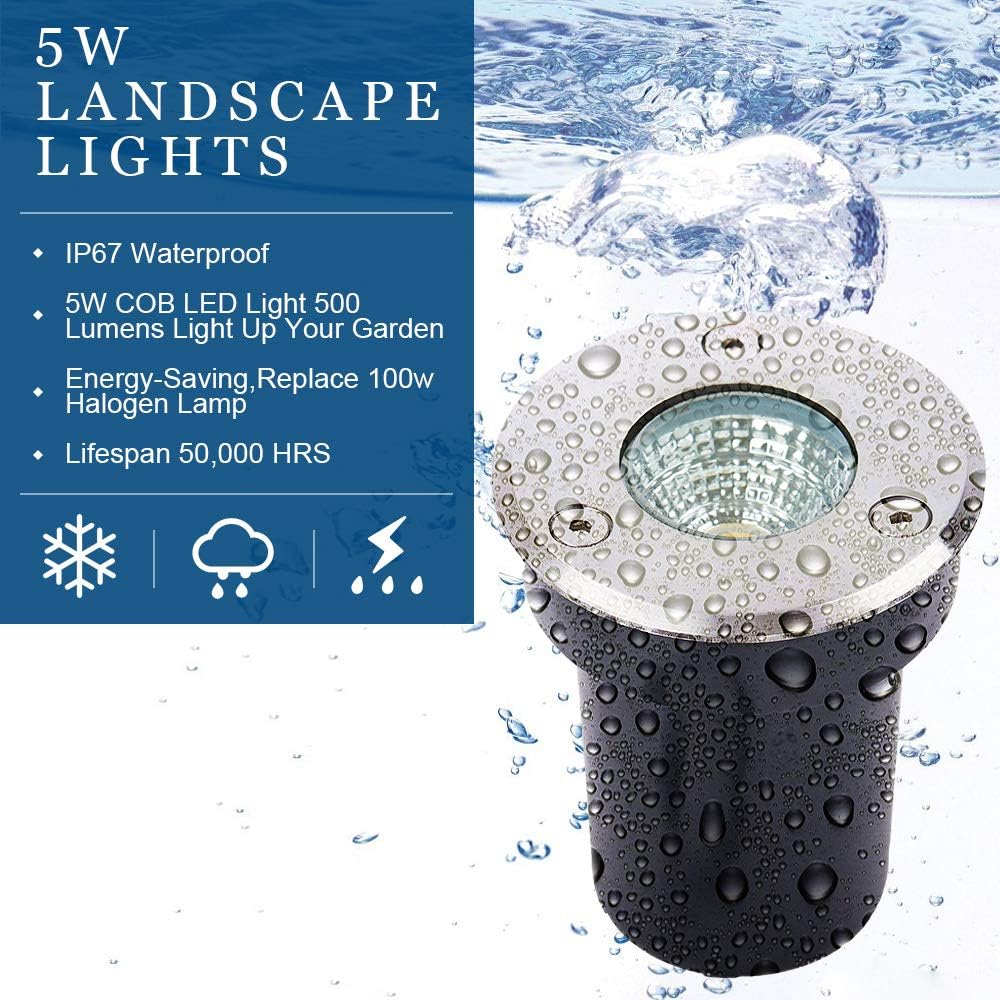 Illuminazione Paesaggistica a  - Outdoor Lighting Underground Wiring recensione e prezzo