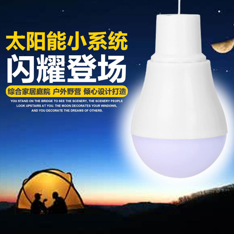 Nuove Lampade Solari LED di Em - Outdoor Lighting Vendor recensione e prezzo