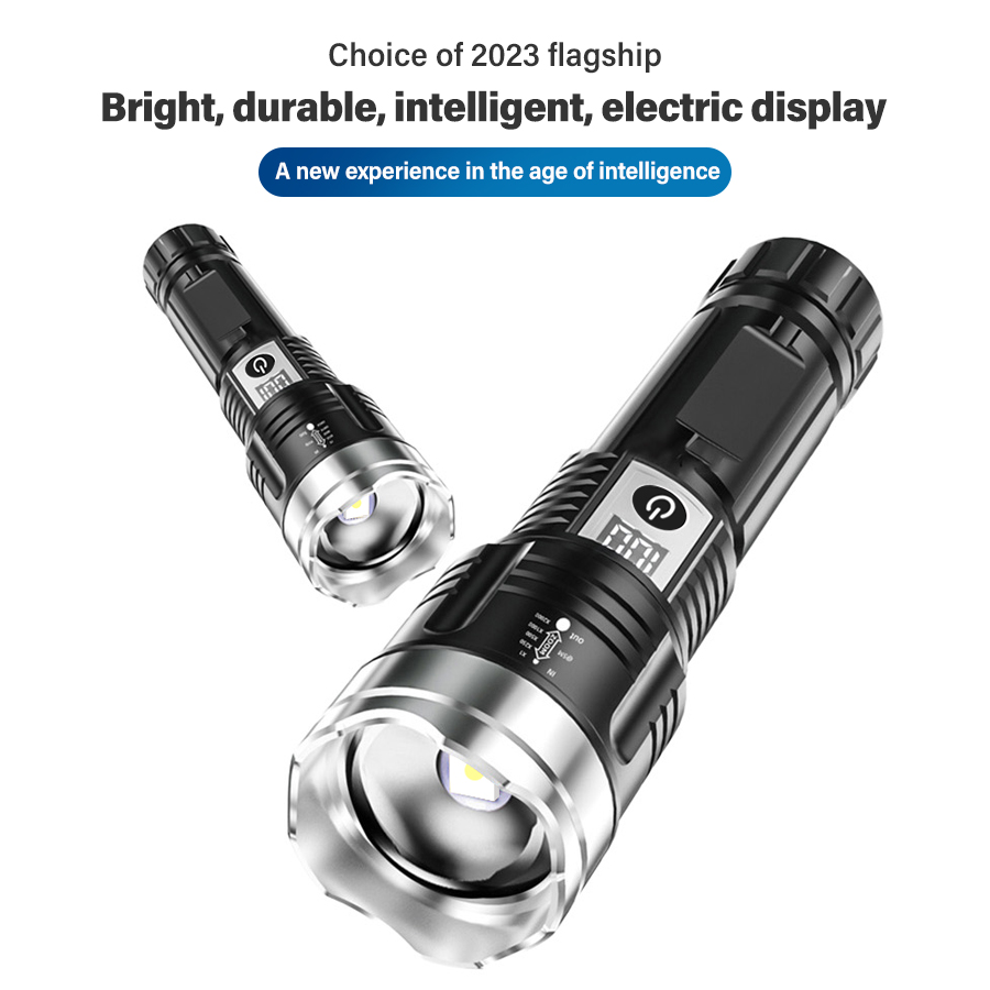Torcia LED ad alta potenza 200 - Outdoor Lighting Battery recensione e prezzo