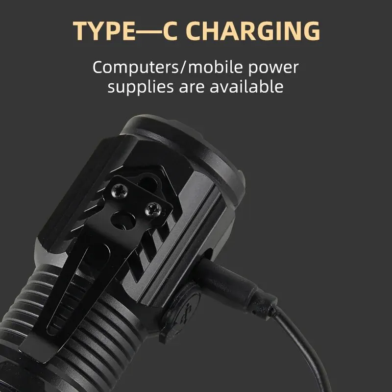 Mini Torcia Portatile a 3 LED, - Outdoor Lighting Electric recensione e prezzo