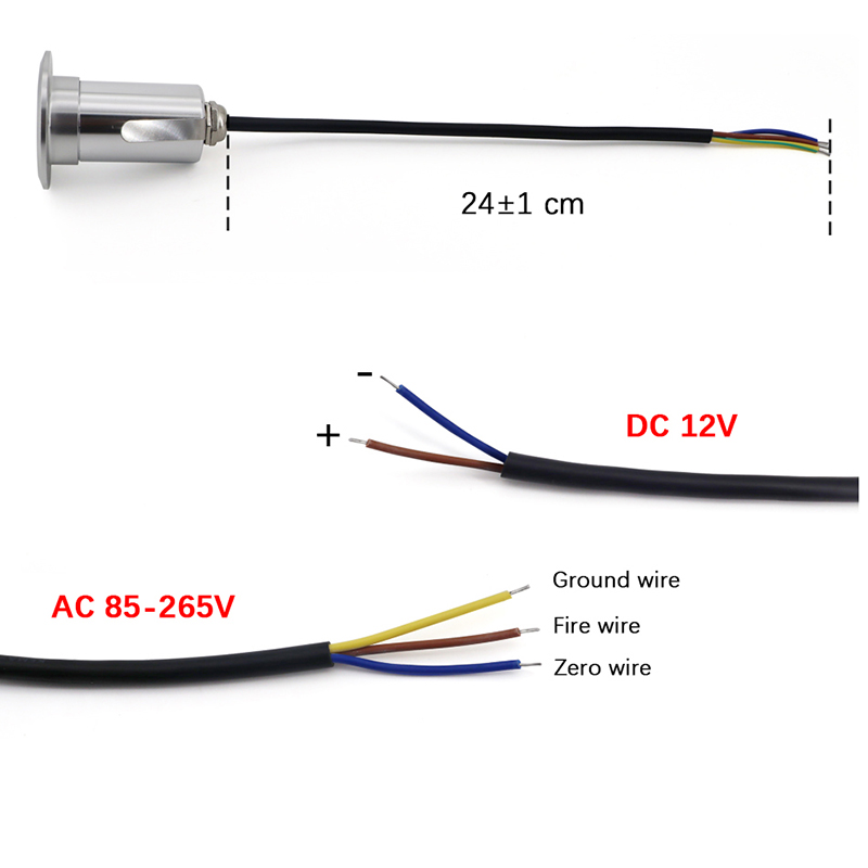10 pz/lotto IP67 illuminazione - Outdoor Lighting Recessed recensione e prezzo