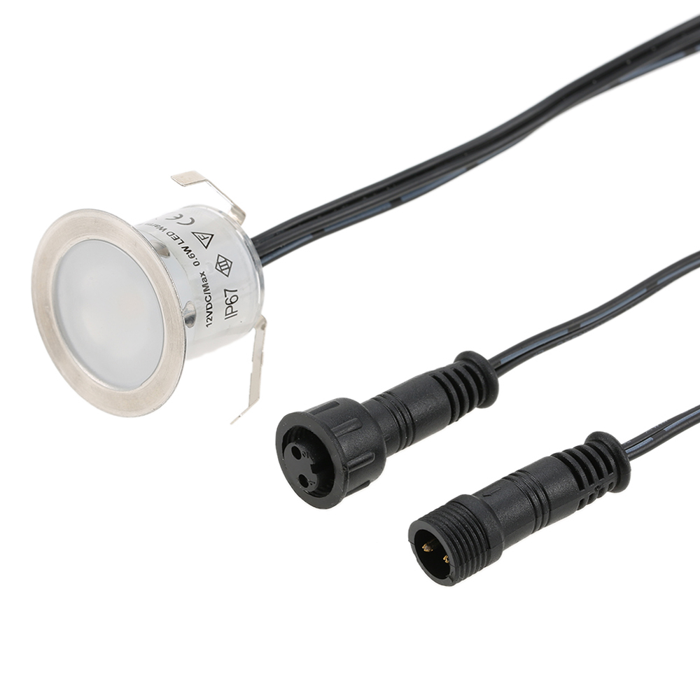 Set di 16 Luci LED da Incasso  - Outdoor Lighting Recessed recensione e prezzo