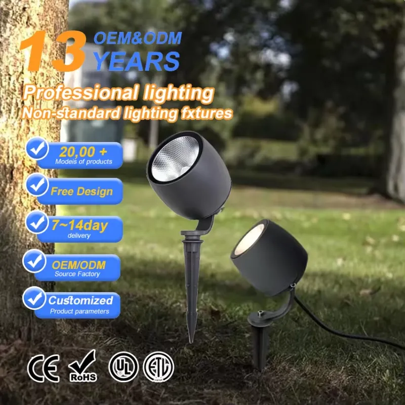 Faretto LED da Esterno IP65 10 - Outdoor Lighting Spotlight recensione e prezzo