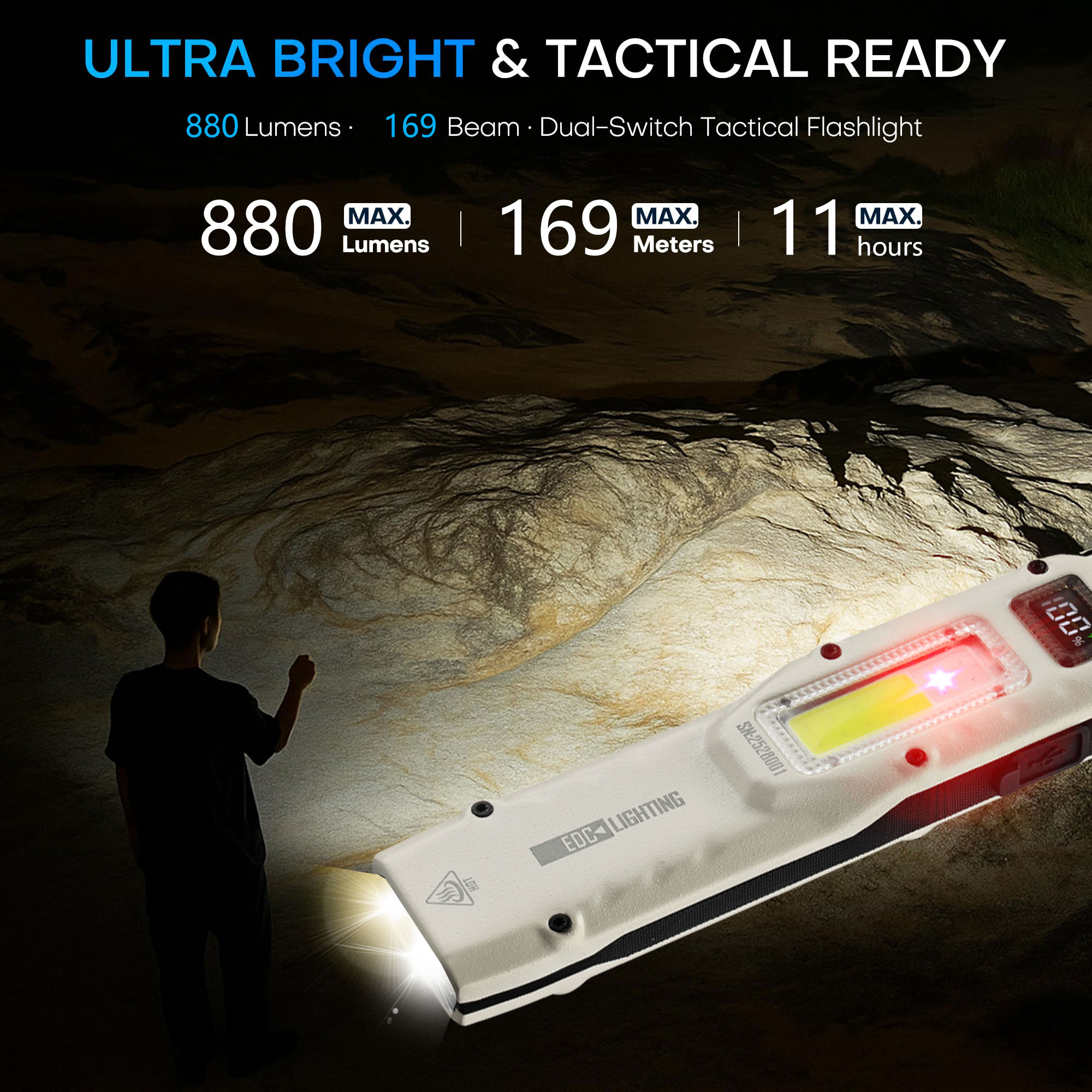 Torcia tattica ultrasottile po - Outdoor Lighting Electric recensione e prezzo