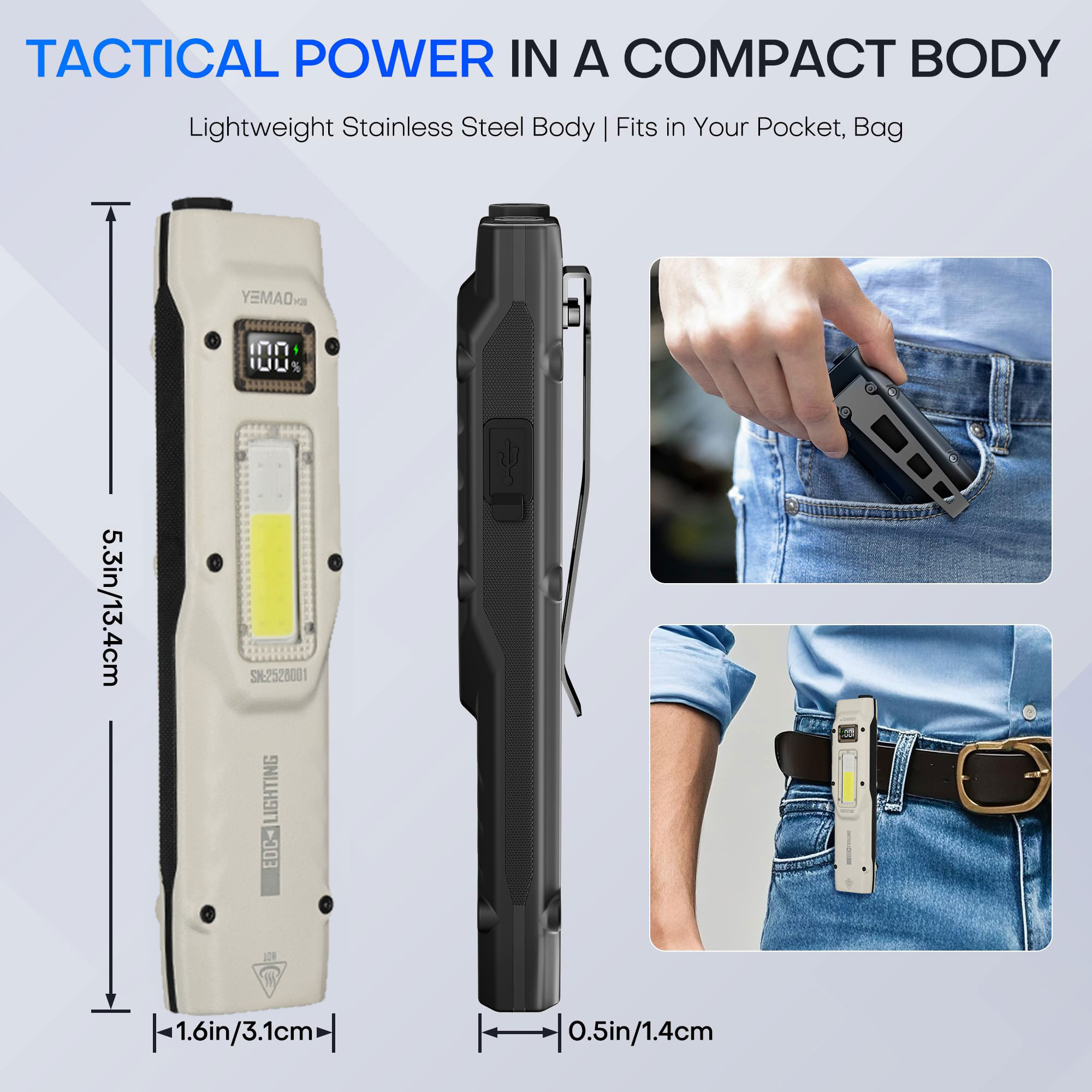 Torcia tattica ultrasottile po - Outdoor Lighting Electric recensione e prezzo