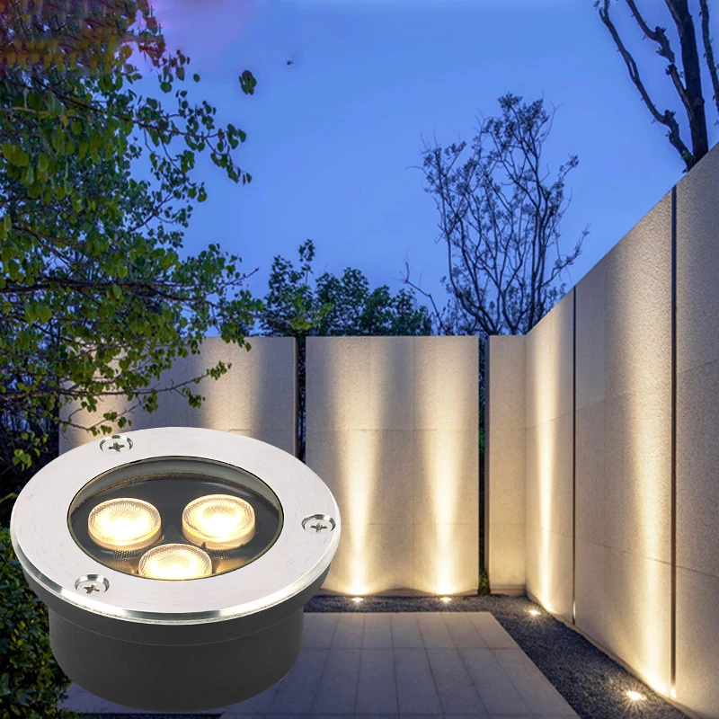 Faretto LED Sottile da Incasso - Outdoor Lighting Recessed recensione e prezzo