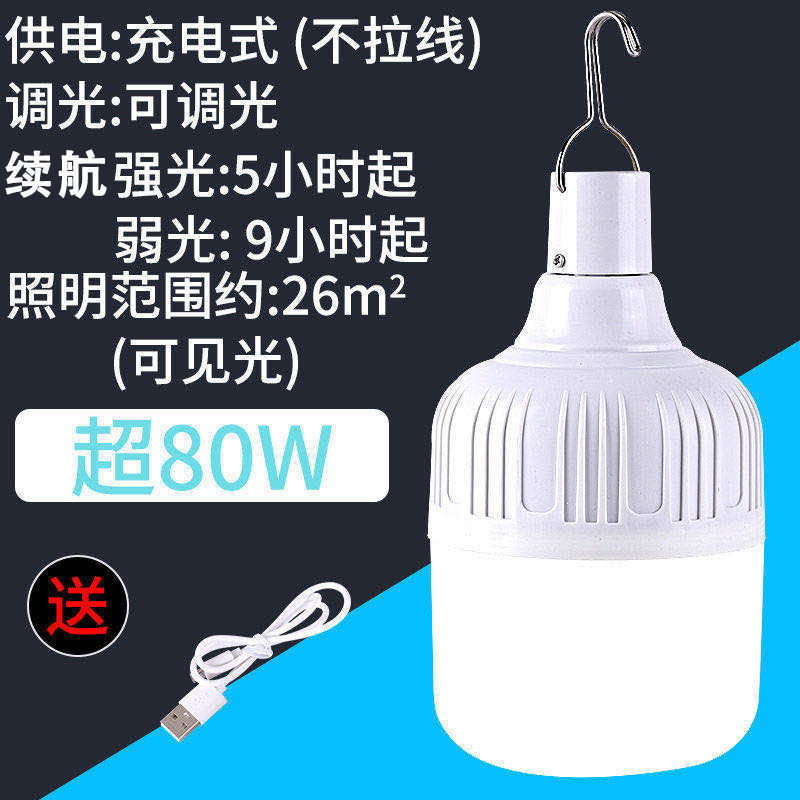 Lampadina LED Ricaricabile Sup - Outdoor Lighting Vendor recensione e prezzo