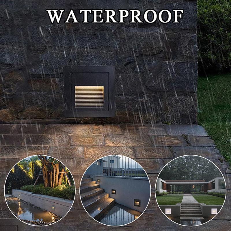 【CCA】Luce LED da 3W impermeabi - Outdoor Lighting Recessed recensione e prezzo