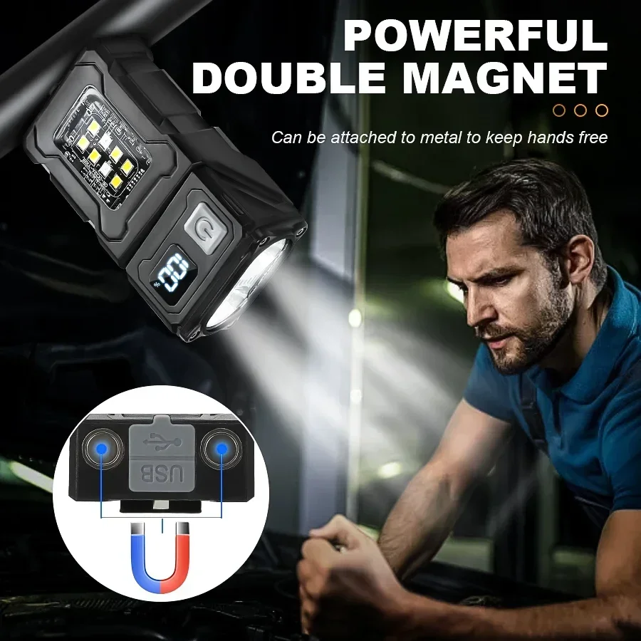 Mini torcia tascabile a LED ri - Outdoor Lighting Electric recensione e prezzo