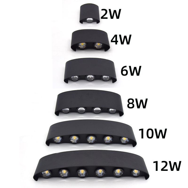 Lampada da Parete LED 2W 4W 6W - Outdoor Lighting Wall Mount recensione e prezzo