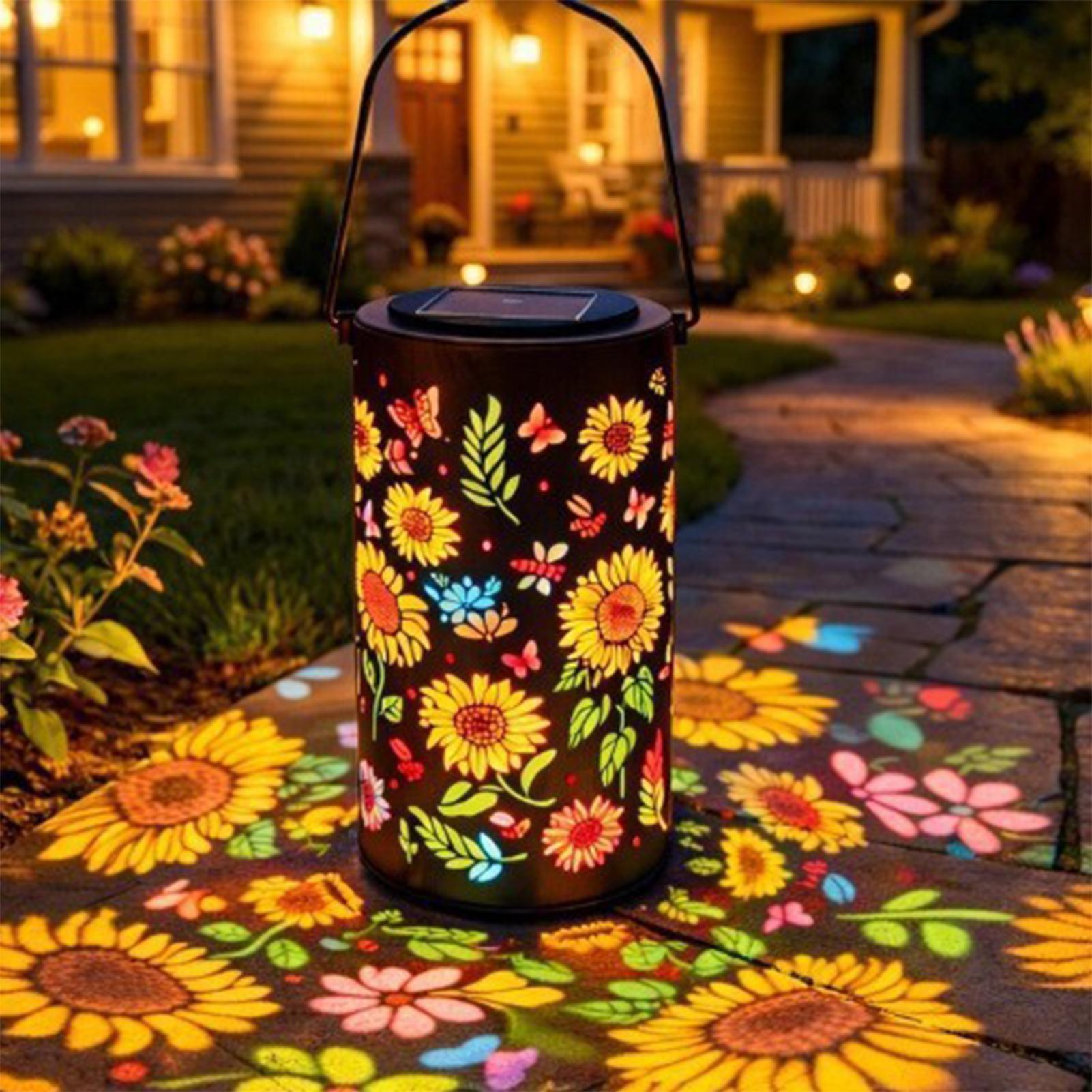 Lanterna Solare a Forma di Gir - Outdoor Lighting Battery recensione e prezzo