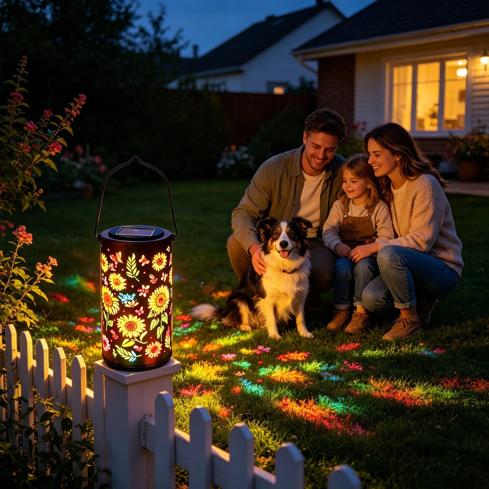 Lanterna Solare a Forma di Gir - Outdoor Lighting Battery recensione e prezzo