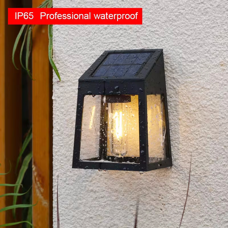 Lampada da parete solare per e - Solar Wall Sconce recensione e prezzo