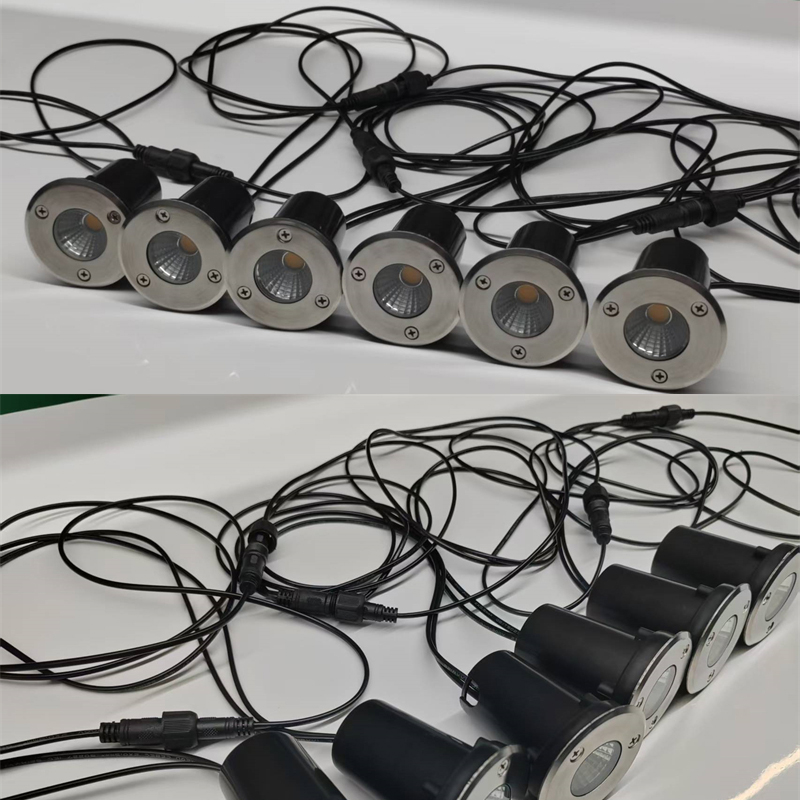 Illuminazione LED da Giardino  - Outdoor Lighting Underground Wiring recensione e prezzo