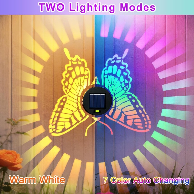 Luci Solari Decorative a Forma - Solar Wall Sconce recensione e prezzo