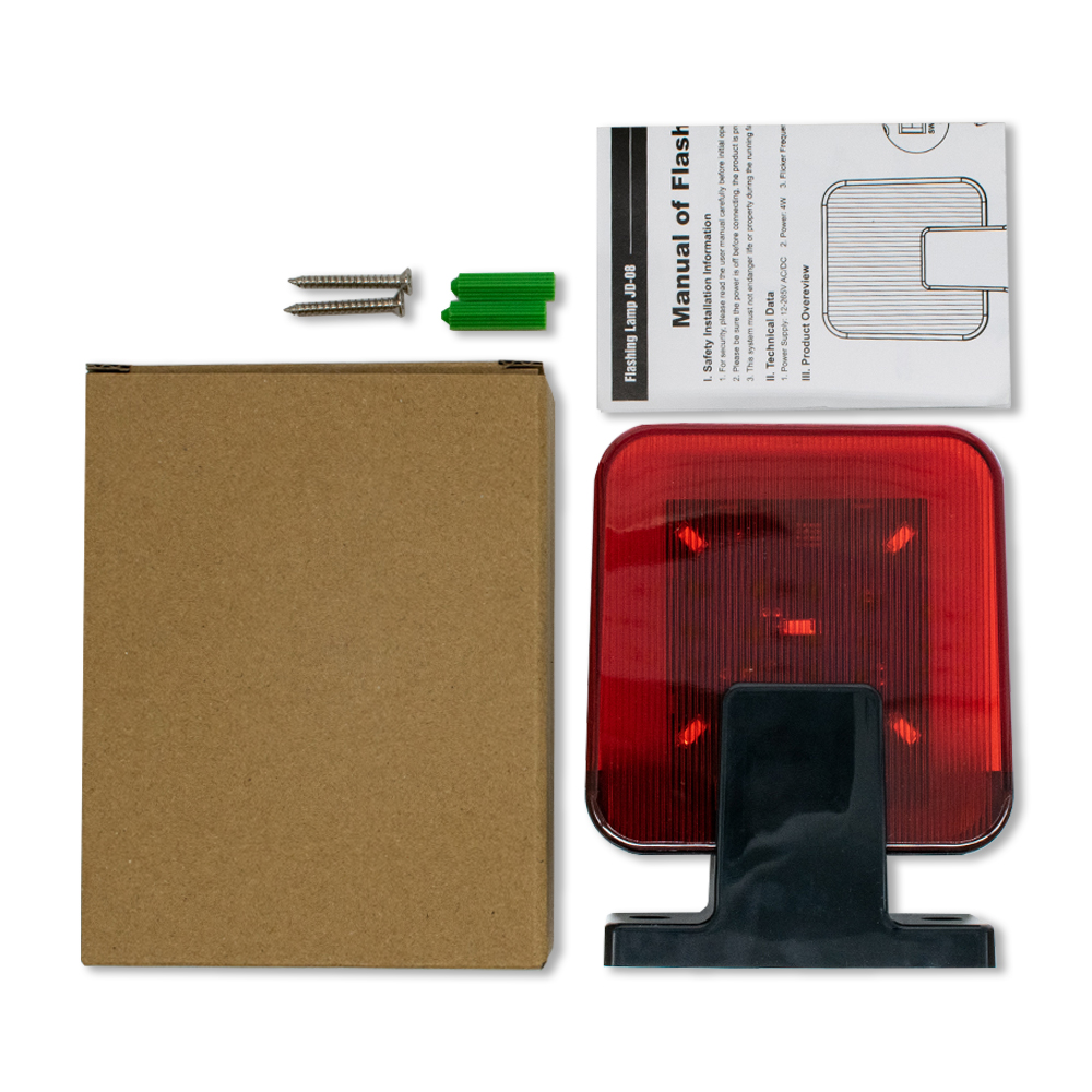 Luce Stroboscopica LED da Pare - Outdoor Lighting Wall Mount recensione e prezzo
