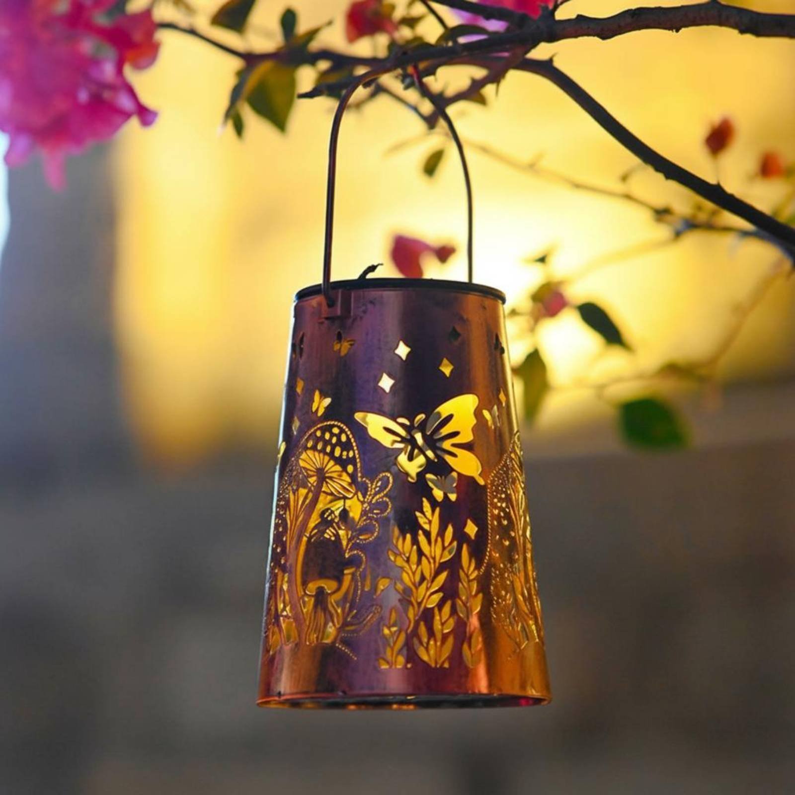Lanterna da Giardino con Motiv - Outdoor Lighting Battery recensione e prezzo