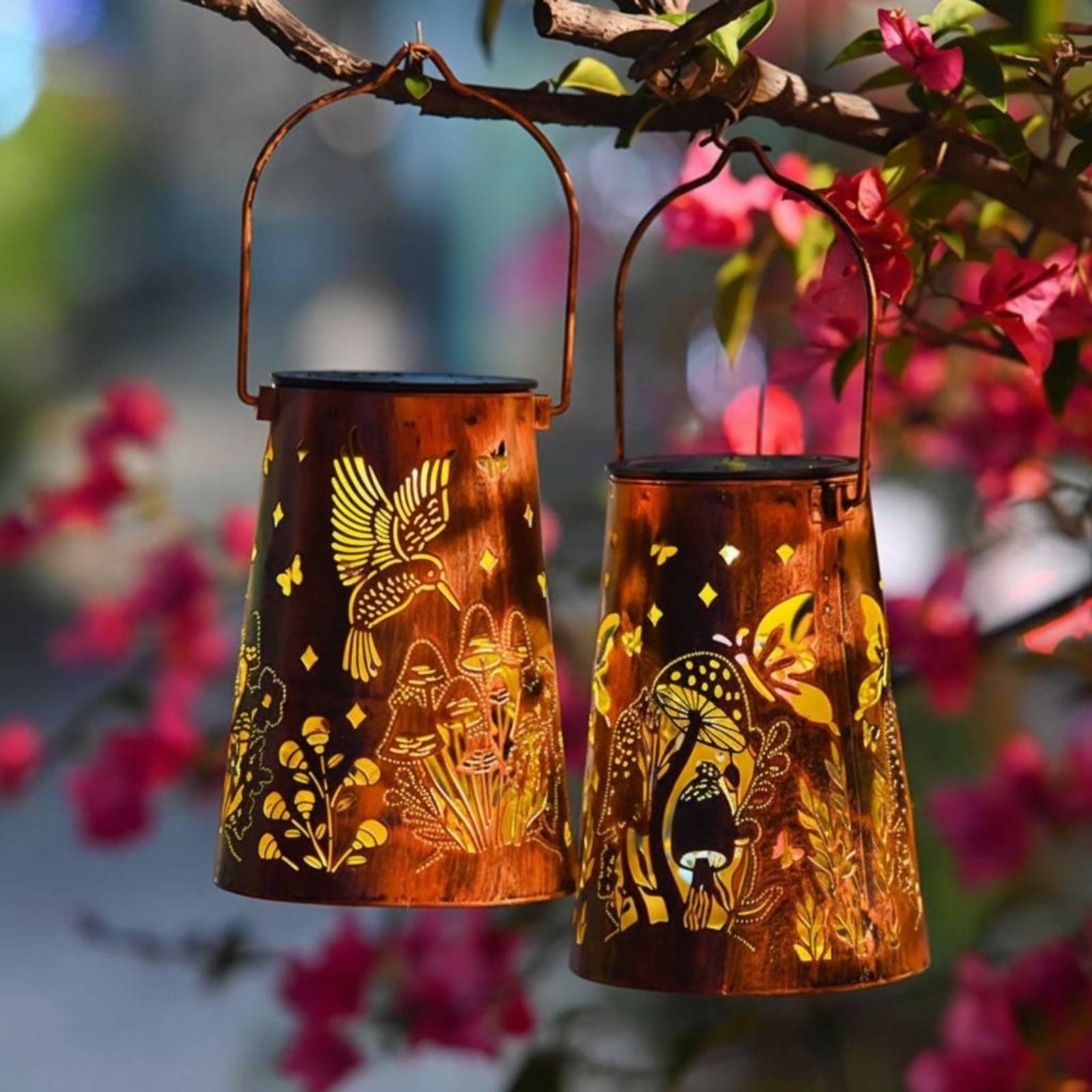Lanterna da Giardino con Motiv - Outdoor Lighting Battery recensione e prezzo