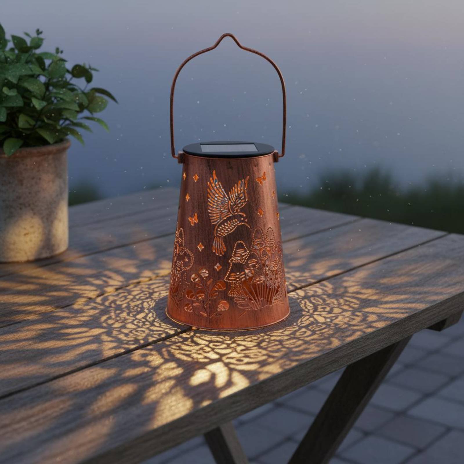 Lanterna da Giardino con Motiv - Outdoor Lighting Battery recensione e prezzo