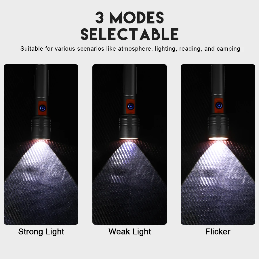Torcia LED ad alta potenza Tor - Outdoor Lighting Lowes recensione e prezzo