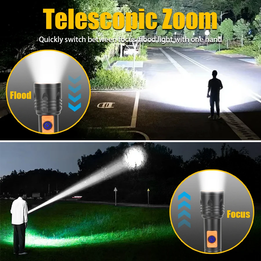 Torcia LED ad alta potenza Tor - Outdoor Lighting Lowes recensione e prezzo